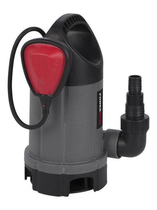 Powerplus POWEW67906 Dompelpomp/Waterpomp - 750W - 13000 l/h - Voor schoon en vuil water - Incl. vlotter - Powerplus