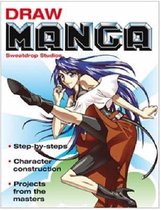 Boek cover Draw Manga van Sweatdrop Studios