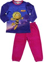 Maya Meisjes Pyjama - Roos/Paars - Maat 86/92