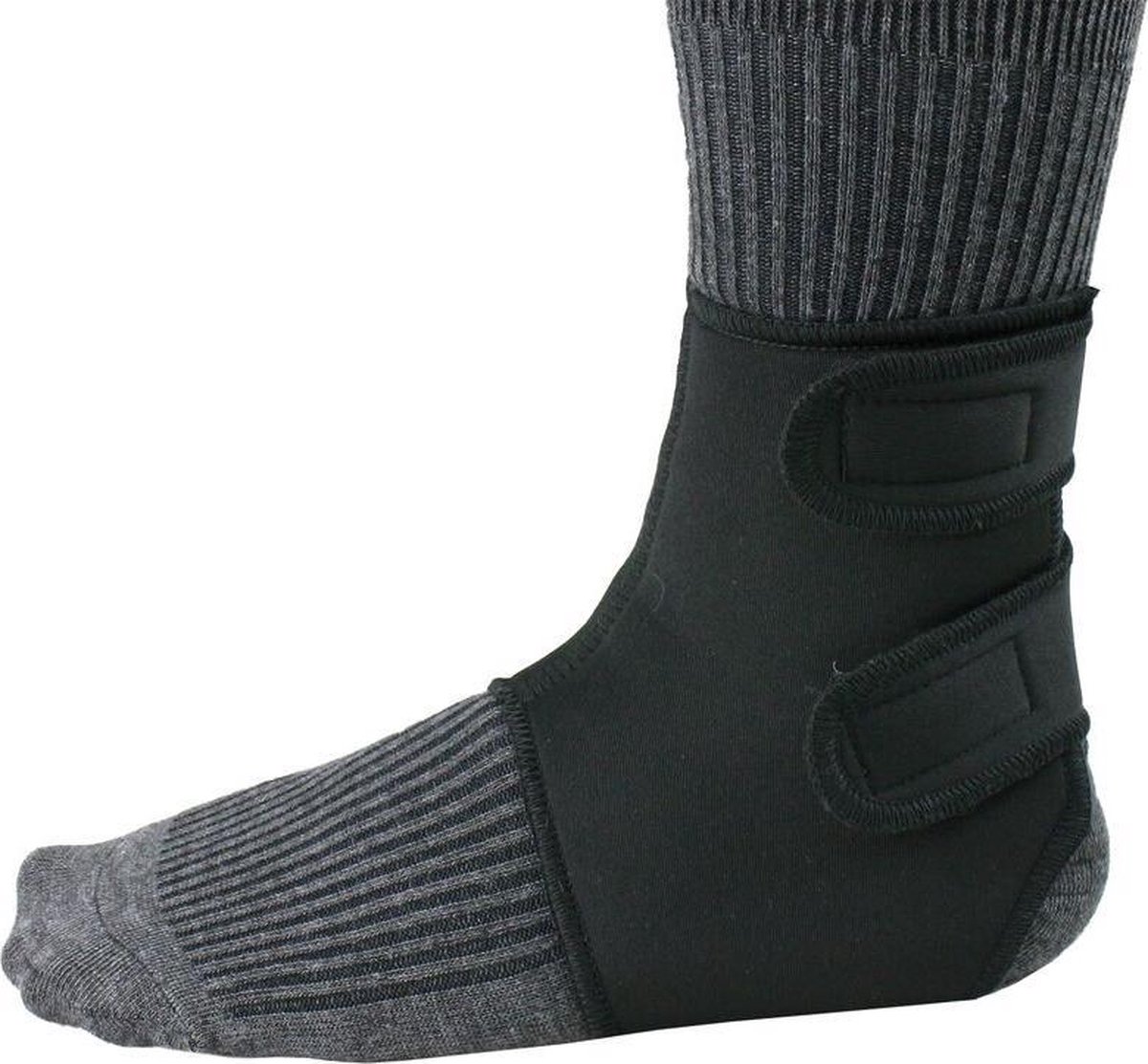 Goedkoopste OBBOmed - Voetbandage - en Enkelbandage - geeft extra stabiliteit en ondersteuning - maat M - MB 6230M