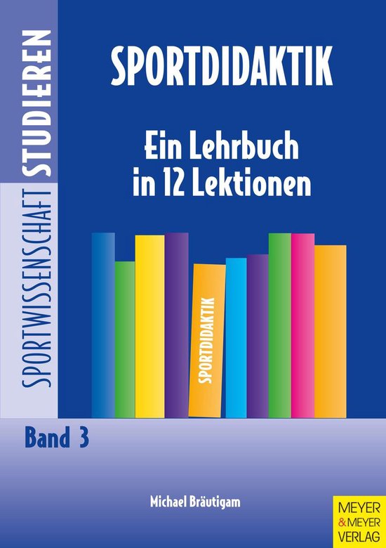 Sportwissenschaft studieren 3 - Sportdidaktik - cover