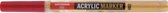 Amsterdam Acrylic Inkt marker 2 mm Lichtgoud 802
