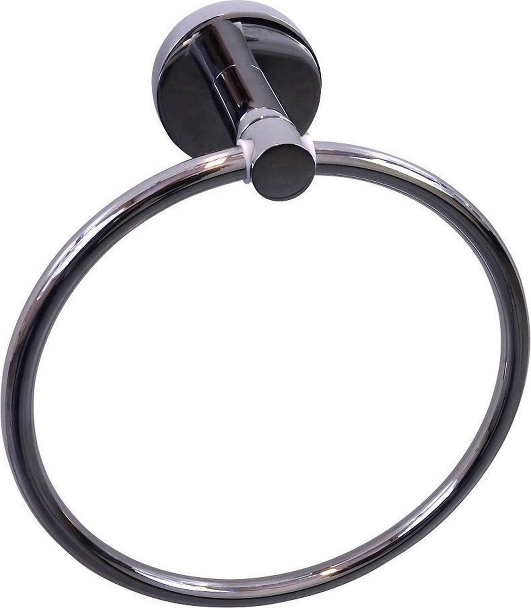 WillieJan Handdoekring 8603 - Verchroomd Messing