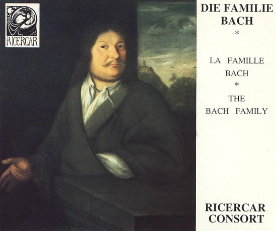 Bach Family, Ricercar Consort | CD (album) | Muziek | bol.com