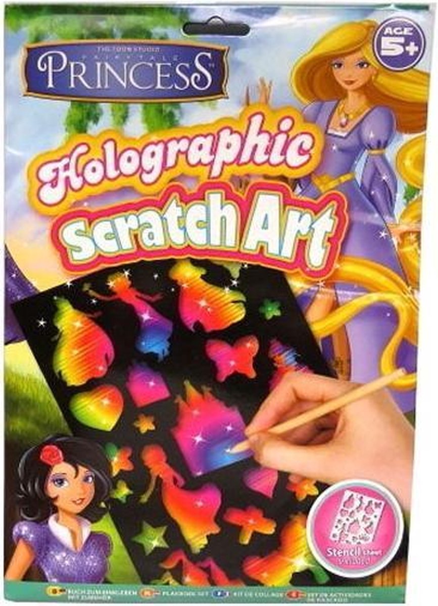 Scratch Set Princess