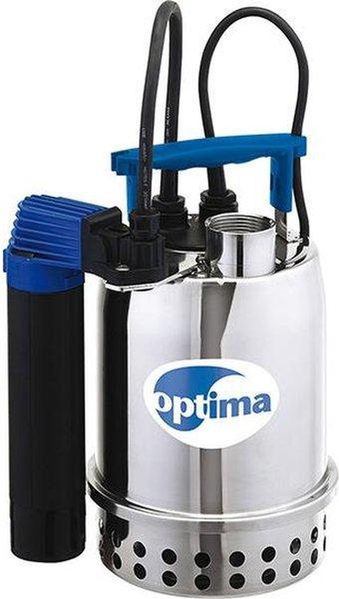 Ebara Optima MS 1752104600 Schacht-dompelpomp – RVS – 400W – 9000 l/u – 8m – met buisvlotter