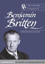 Cambridge Companions to Music -  The Cambridge Companion to Benjamin Britten