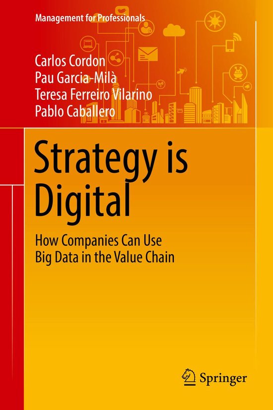 Management for Professionals - Strategy is Digital - cover
