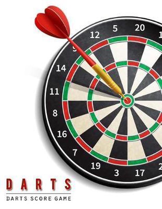 Darts Score Game, Narika Publishing 9781725643000 Boeken