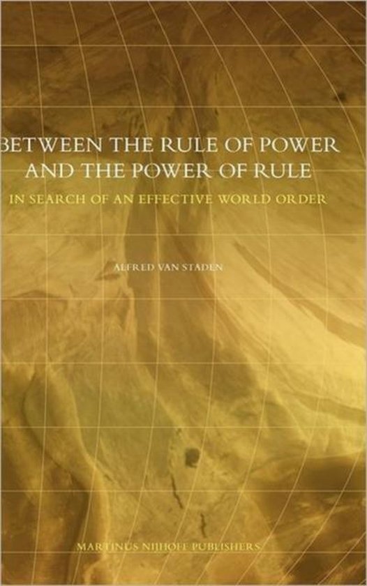 Between the Rule of Power and the Power of Rule - cover
