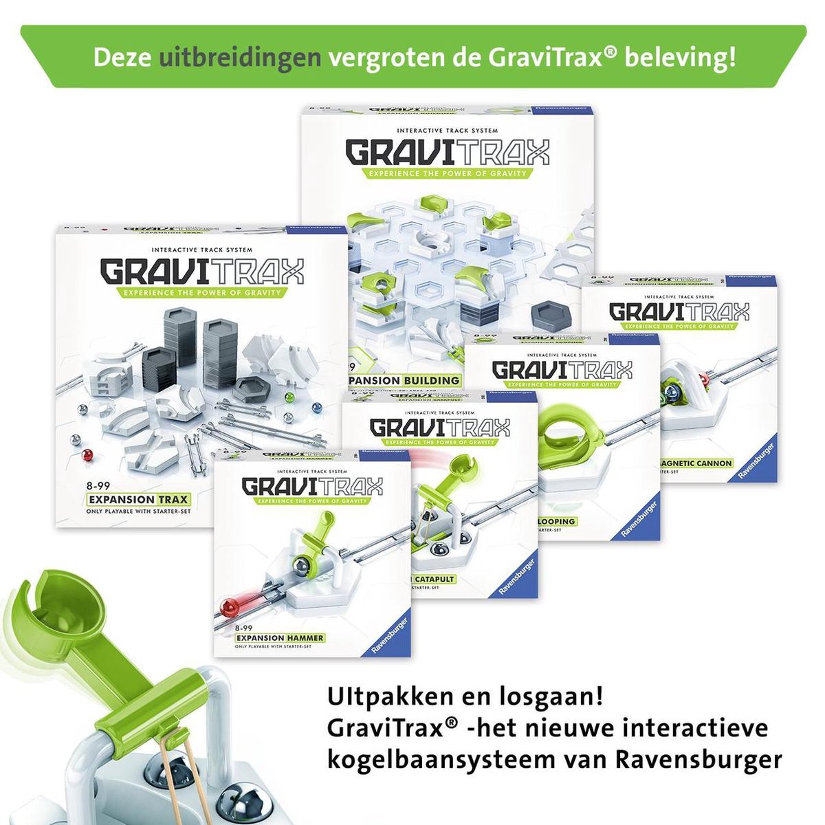 GraviTrax® Trampoline Uitbreiding - Knikkerbaan | bol.com