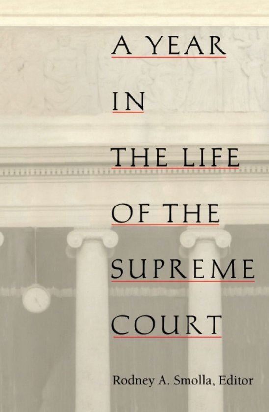 Constitutional Conflicts - A Year in the Life of the Supreme ... - cover