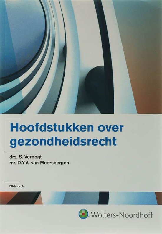 Hoofdstukken over gezondheidsrecht - cover