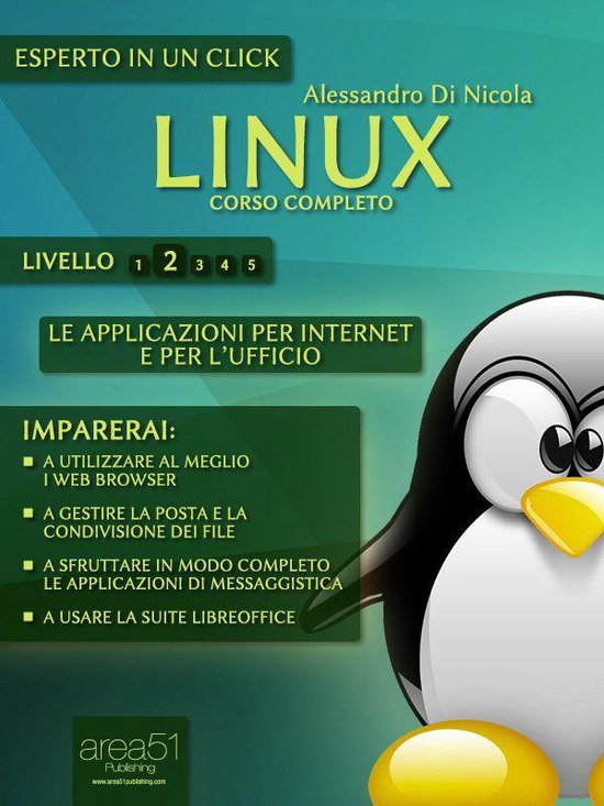 Linux corso completo - Livello 2 - cover