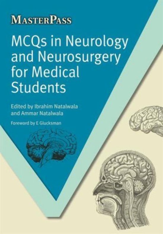MCQs In Neurology & Neurosurgery For Med - cover