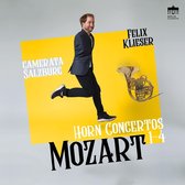 Felix Klieser - Mozart: Horn Concertos 1-4 (LP)