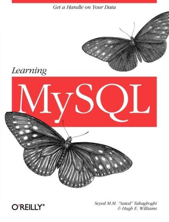 Learning Mysql - cover
