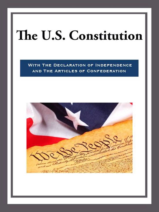 The US Constitution with the Declaration of Independence and ... - cover
