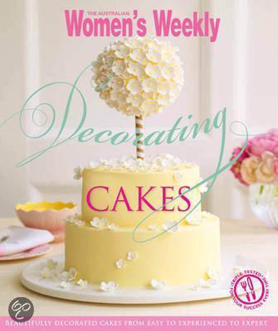 Decorating Cakes - cover