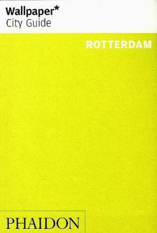 Wallpaper* City Guide Rotterdam, Wallpaper* 9780714856216 Boeken
