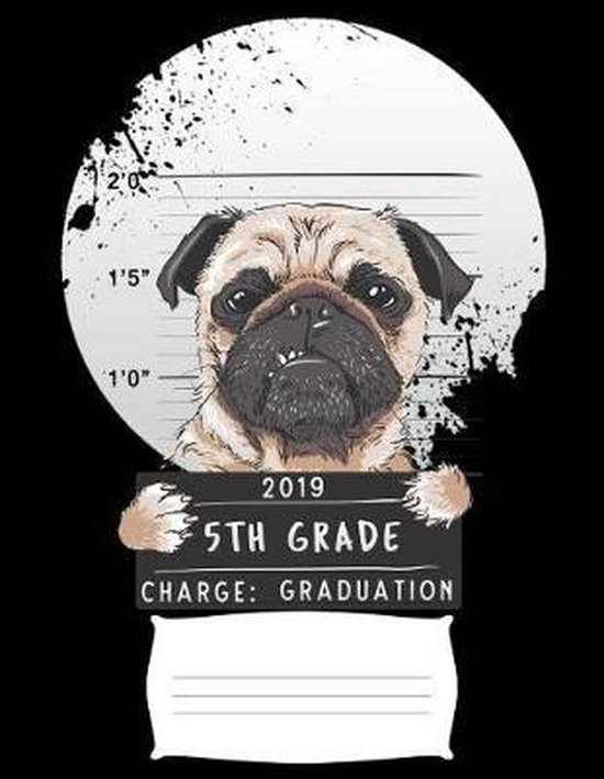 2019 5th grade charge graduation, 1Stgrade Publishers 9781098883089