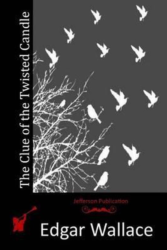 The Clue of the Twisted Candle - cover