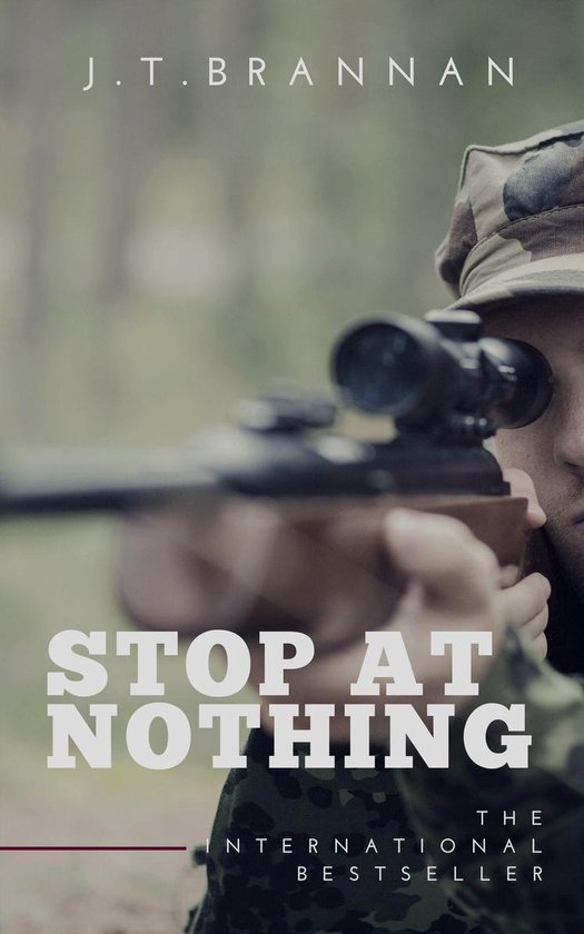 Mark Cole 1 - STOP AT NOTHING - cover