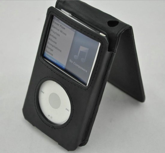 PU-Kunstleer Bescherm Etui-Hoes voor iPod Classic - Powerstore Huismerk