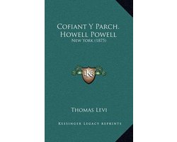 Cofiant y Parch. Howell Powell