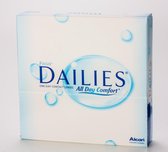 +6.00 - DAILIES® All Day Comfort - 90 pack - Daglenzen - BC 8.60 - Contactlenzen