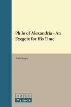 ISBN Philo of Alexandria - An Exegete for His Time, Couverture rigide