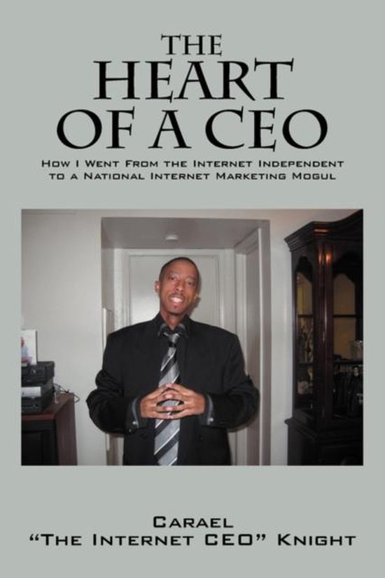 The Heart of a CEO - cover