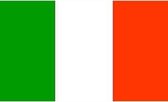 Italiaanse vlag Italië 90 x 150
