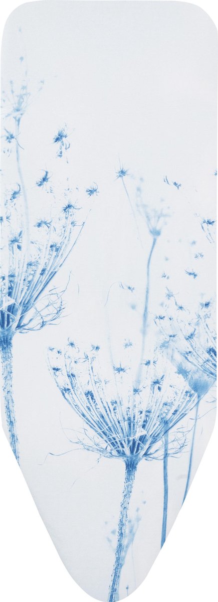 Brabantia Strijkplankhoes C - 124 x 45 cm - Cotton Flower - complete set