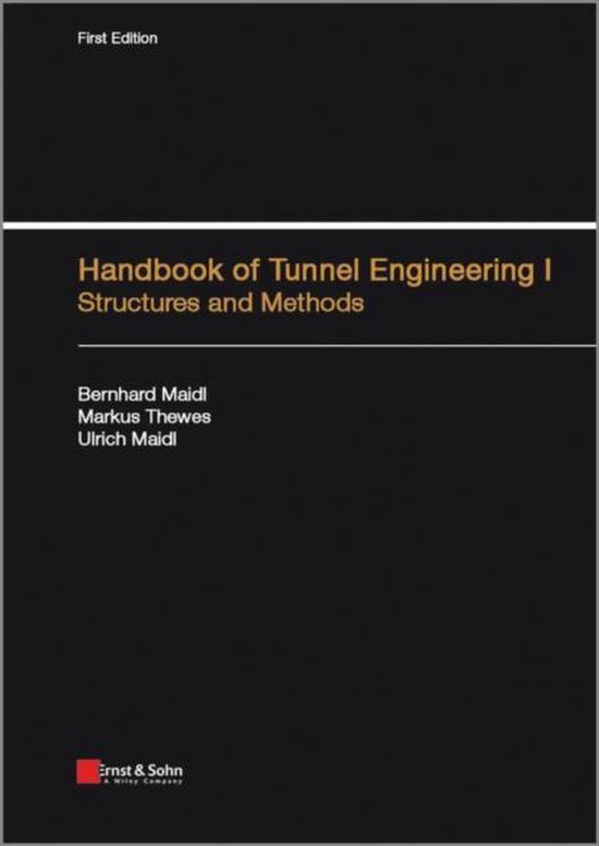 Foto: Handbook of tunnel engineering i