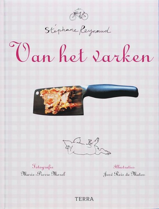 Cover van het boek 'Van het varken' van S. Reynaud