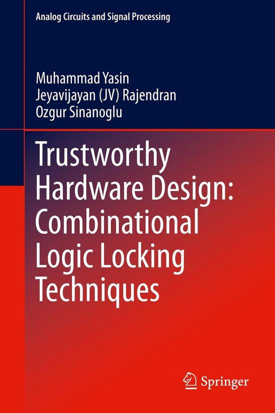 Engineering (R0) - Trustworthy Hardware Design: Combinationa ... - cover
