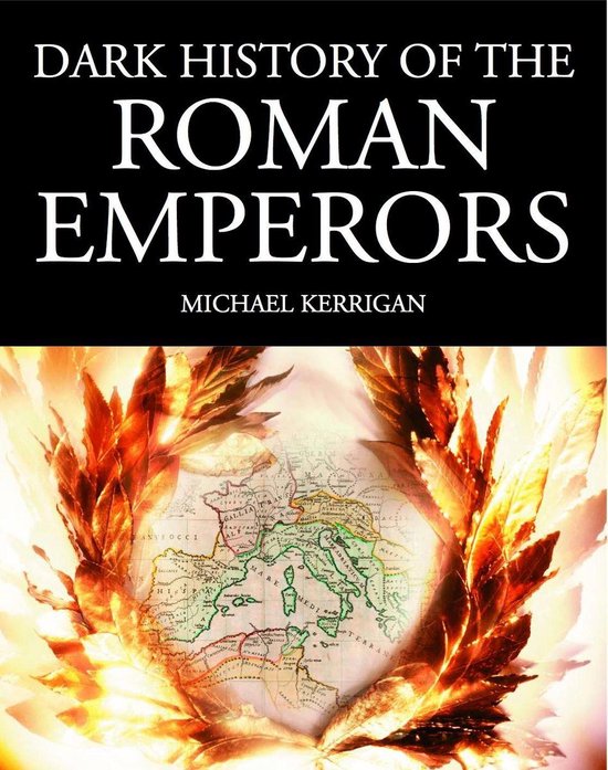 Dark History - Dark History of the Roman Emperors - cover