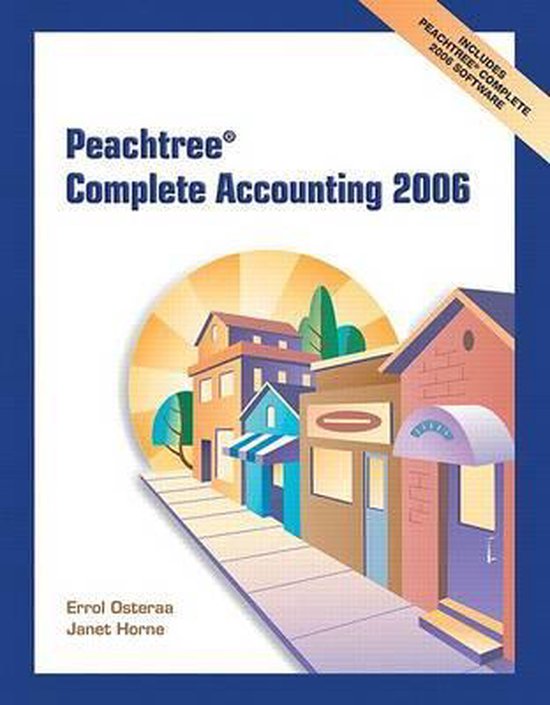Peachtree Complete Accounting | 9780131735378 | Errol Osteraa | Boeken ...