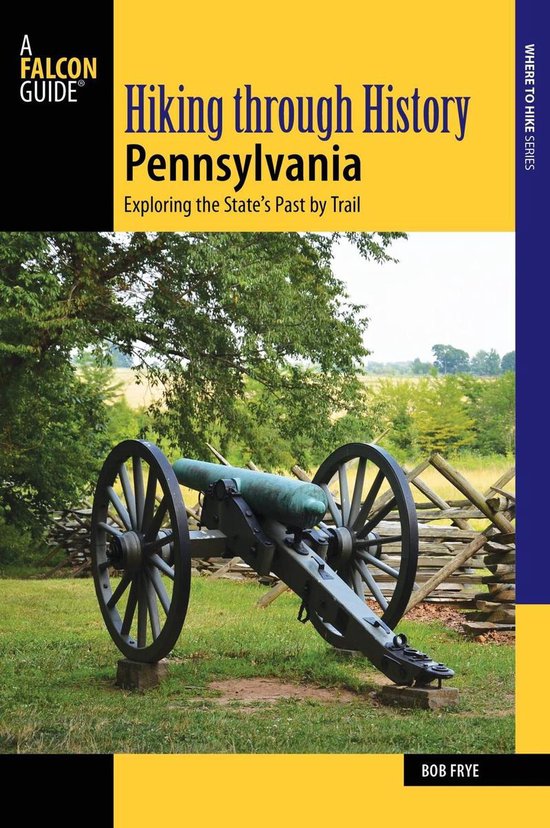 Hiking through History Pennsylvania - cover