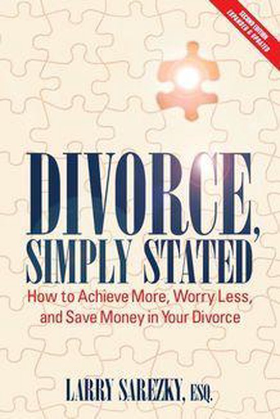 Divorce, Simply Stated (2nd ed.) - cover