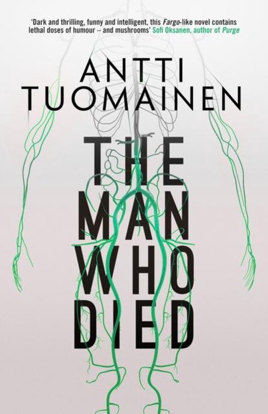 The Man Who Died - cover