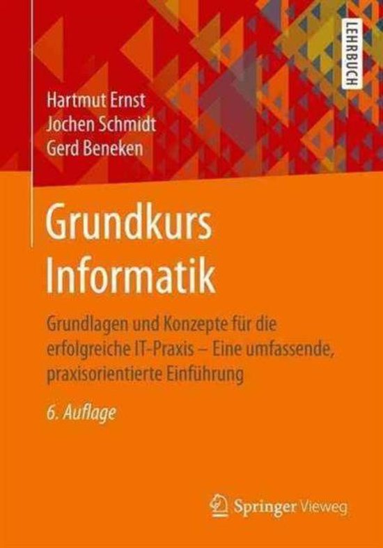 Grundkurs Informatik - cover