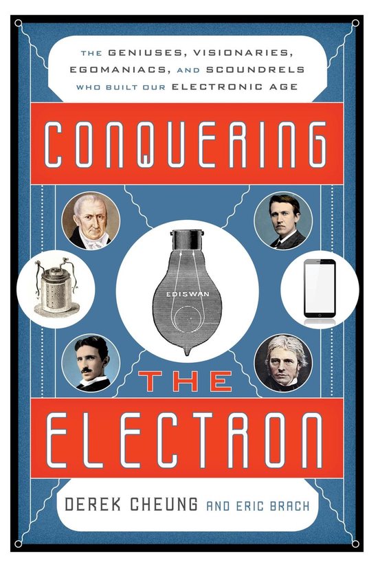 Conquering the Electron - cover