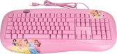 Disney Princess AZERTY toetsenbord – 47x20x3cm | Keyboard voor de Computer