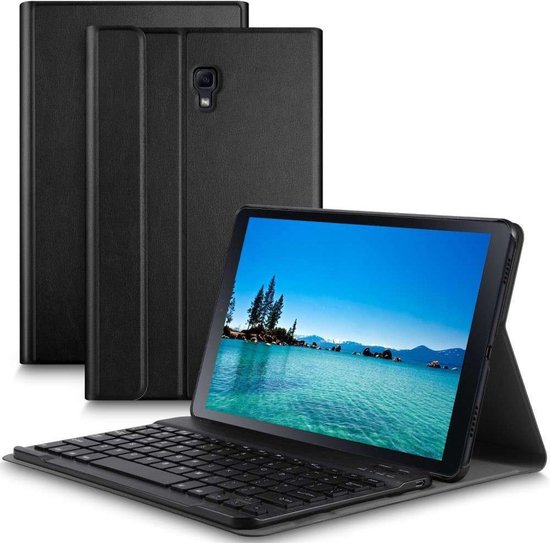 Galaxy Tab A 10.5 AZERTY Bluetooth Keyboard - zwart | bol.com