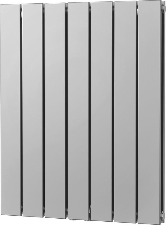kam Alert Ale Plieger Cavallino Designradiator Dubbel Verticaal - 663 x 525 mm 713 W -  Aluminium | bol.com