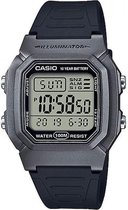 CASIO W-800HM-7AVEF Casio Collection horloge Heren - Zwart - Kunststof 38 mm