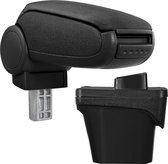 [pro.tec]® Armsteun-Peugeot 308 II-2.generatie-stof-zwart