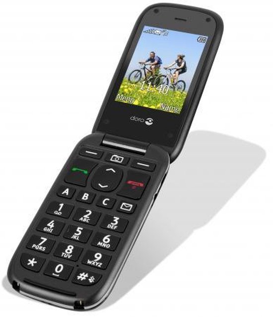 bol.com | Doro PhoneEasy 613 - Zwart